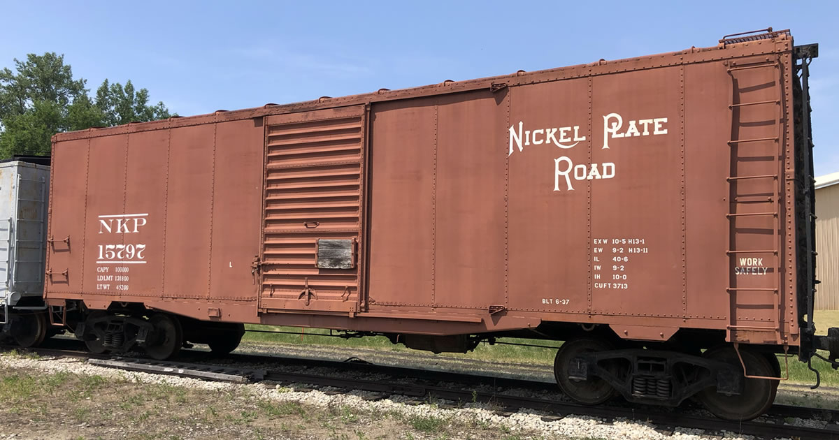 Nickel Plate Road (Railroad)