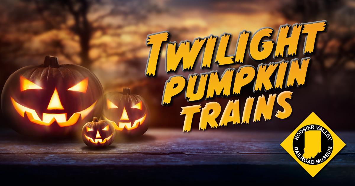 Twilight Pumpkin Trains