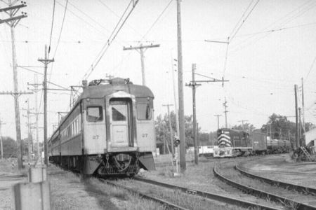 South Shore Train - Michigan City, Indiana