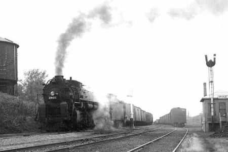 Wabash RR #2800 - Pine, Indiana