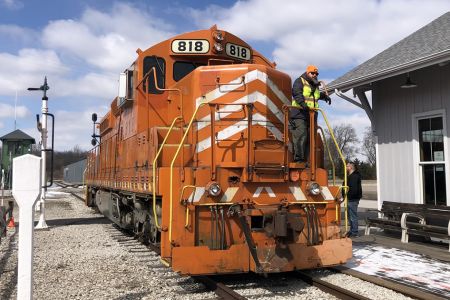 Elgin, Joliet & Eastern No. 818