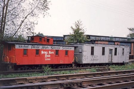 NKP Caboose no. 1090 - LaFayette, Indiana