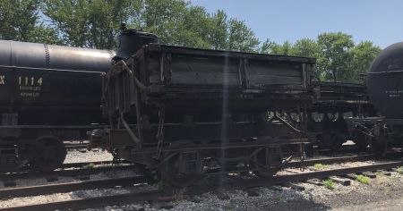 Western Indiana Gravel Company Side Dump Car