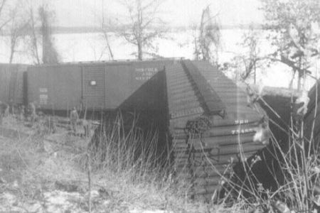 PRR Wreck - Culver, Indiana