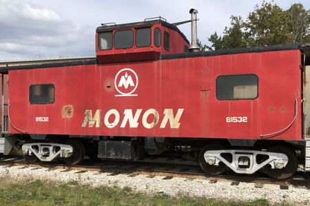Monon Caboose No. 81532