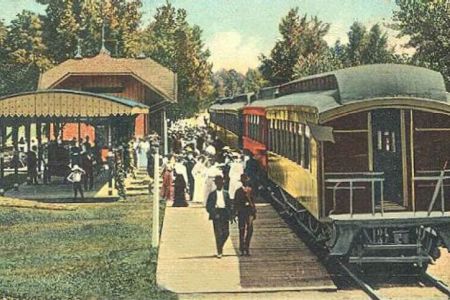 Vandalia RR Depot - Culver, Indiana