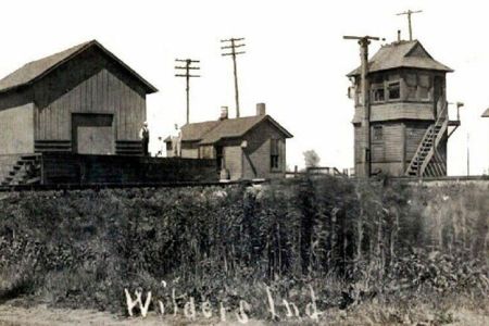 Erie, Monon, and CA&S - Wilders, Indiana