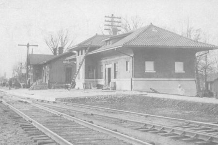 B&O Depot - Nappanee, Indiana