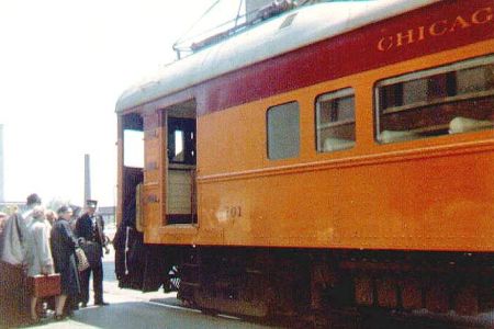 South Shore Combine no. 101 - South Bend, Indiana