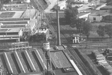 Aerial Shot - LaPorte, Indiana