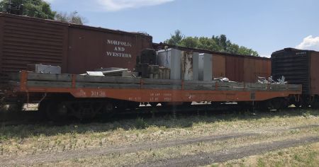 Chicago, South Shore & South Bend No. X1138