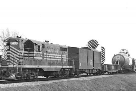 NKP Big Load on the IMC - Belfast, Indiana