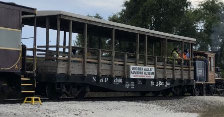 Nickel Plate Road Flat Car No. 1946