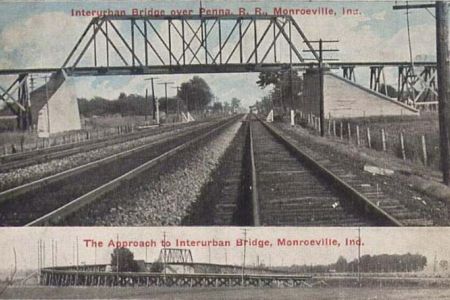 Ohio Electric Bridge - Monroeville, Indiana