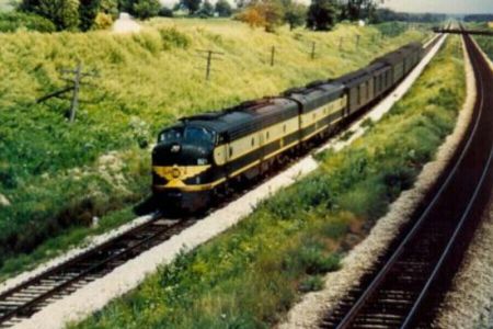 Erie Train no. 5 - Disko, Indiana