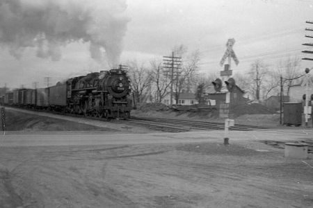 NKP no. 768 - Burr Oak, Indiana