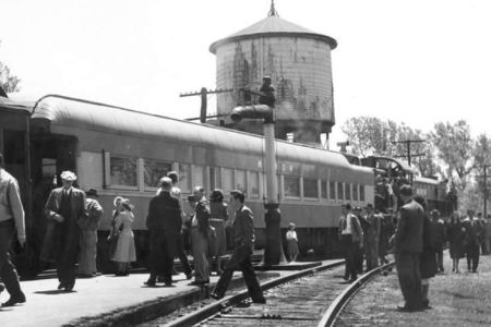 Monon Fan Trip on May 16, 1948