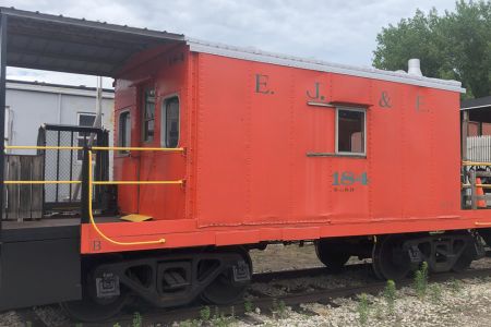 Elgin, Joliet & Eastern No. 184