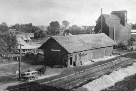 Monon Depot - Francesville, Indiana