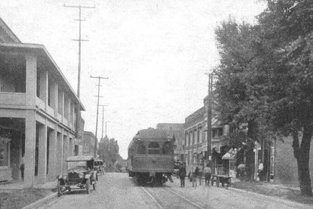 Winona RR - Akron, Indiana