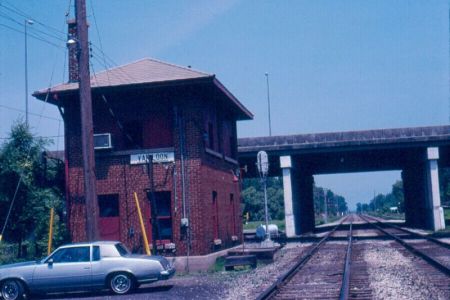 EJ&E Tower - VanLoon, Indiana