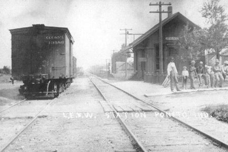 LE&W Depot - Poneta, Indiana