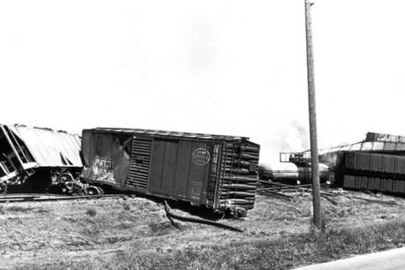 Pennsy Wreck - Hebron, Indiana