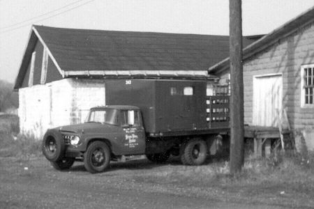 NKP MoW Truck - Argos, Indiana