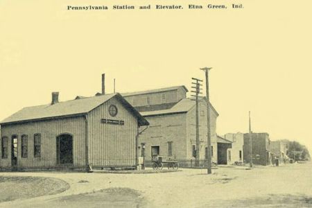 PRR Depot - Etna Green, Indiana