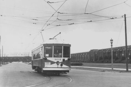 Northern Indiana Railway no. 804 - South Bend, Indiana