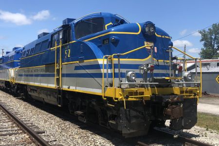 Bangor & Aroostook No. 52