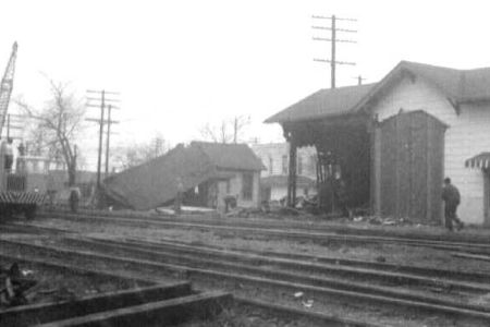 PRR Train Wreck - North Judson, Indiana