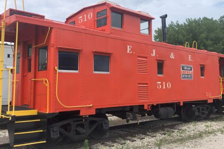 Elgin, Joliet & Eastern No. 510