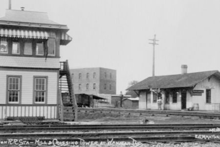 Monon Crossing - Wanatah, Indiana