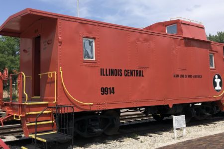 Illinois Central No. 9914