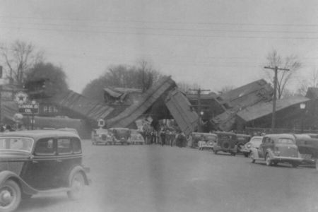 PRR Wreck - Plymouth, Indiana