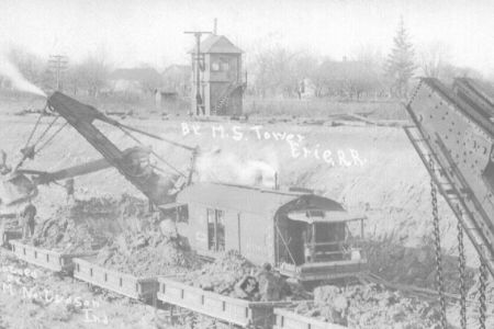 Erie Realignment - Palmer, Indiana