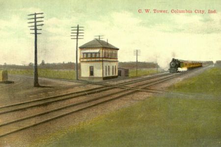 PFtW&C Vandale Tower - Columbia City, Indiana