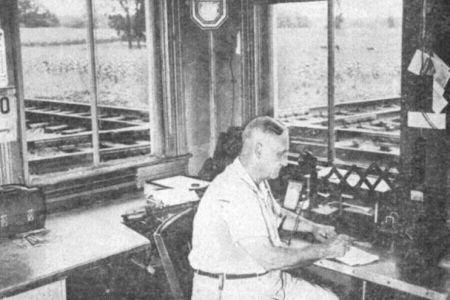 NKP Agent George Thornburg - Hibbard, Indiana