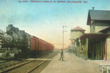 PRR Depot - Plymouth, Indiana
