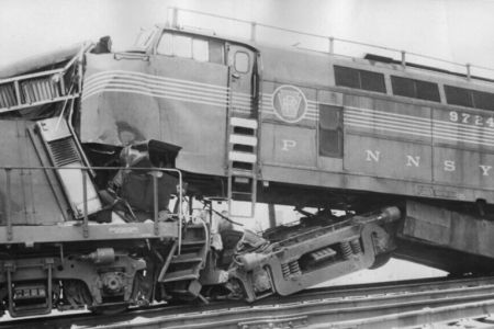 PRR Head-On - Warsaw, Indiana