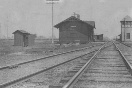  Wabash RR - MaGee, Indiana