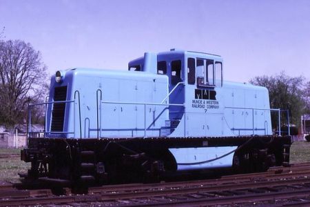 Muncie & Western no. 7 - Muncie, Indiana