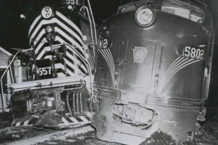 NKP PRR Accident - Frankfort, Indiana