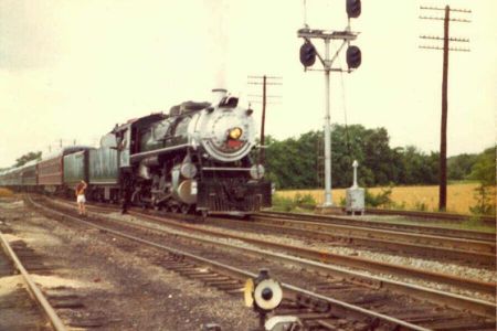 Southern no. 4501 - Argos, Indiana