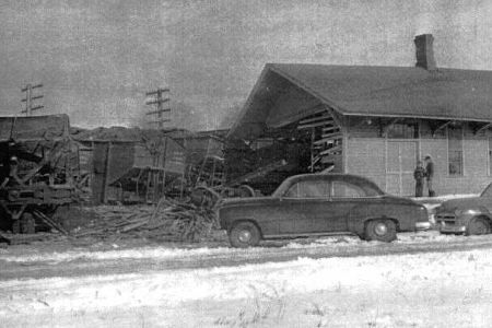 NKP Derailment - Tippecanoe, Indiana