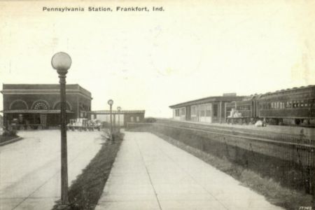 PRR Depot - Frankfort, Indiana