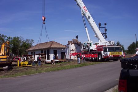 Lifting the Top Section