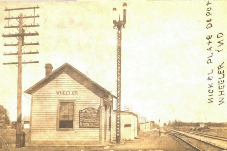NKP Depot - Wheeler, Indiana
