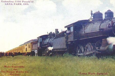 C&O Excursion - Lena Park, Indiana